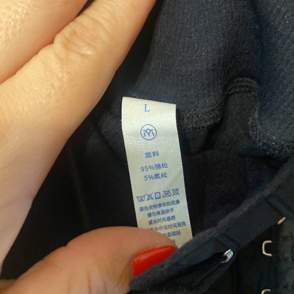 Ami Medea corset leggings women’s large - Picture 4 of 5